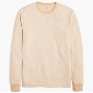 NWT Jcrew Mens Long Sleeve Soft Striped Tshirt Large
